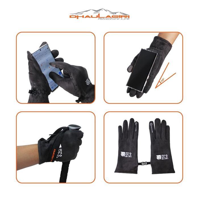 Dhaulagiri Gloves Windstopper - Sarung Tangan Windstopper Terjamin