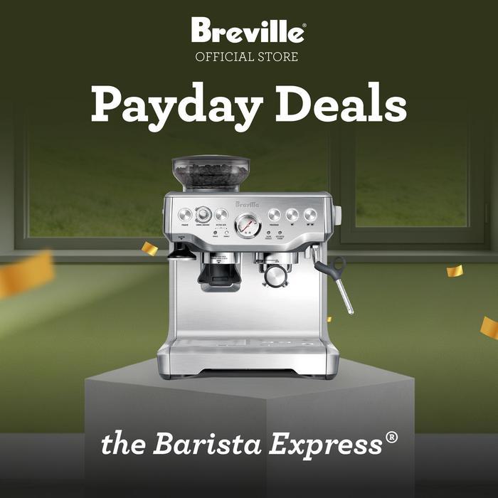 Breville the Barista Express - Mesin Kopi Espresso