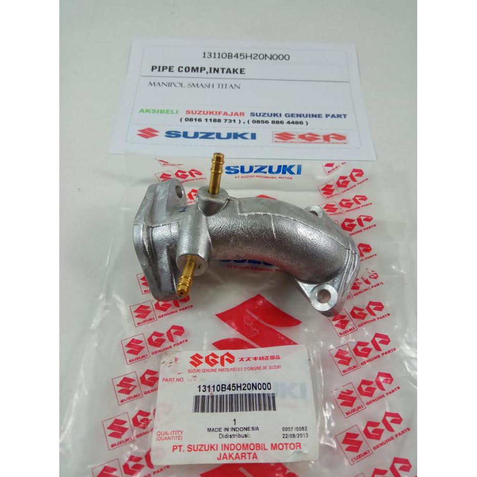 Manipol/Pipe Intake Suzuki Smash Titan