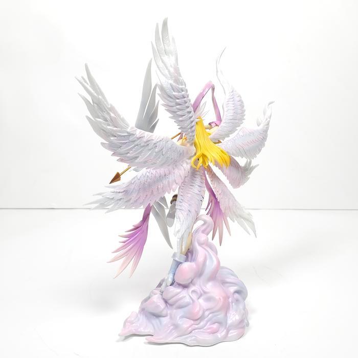 Terbaru Angewomon Archery Battle Digimon 26cm Action Figure PVC D-YLG221 Barang Berkualitas