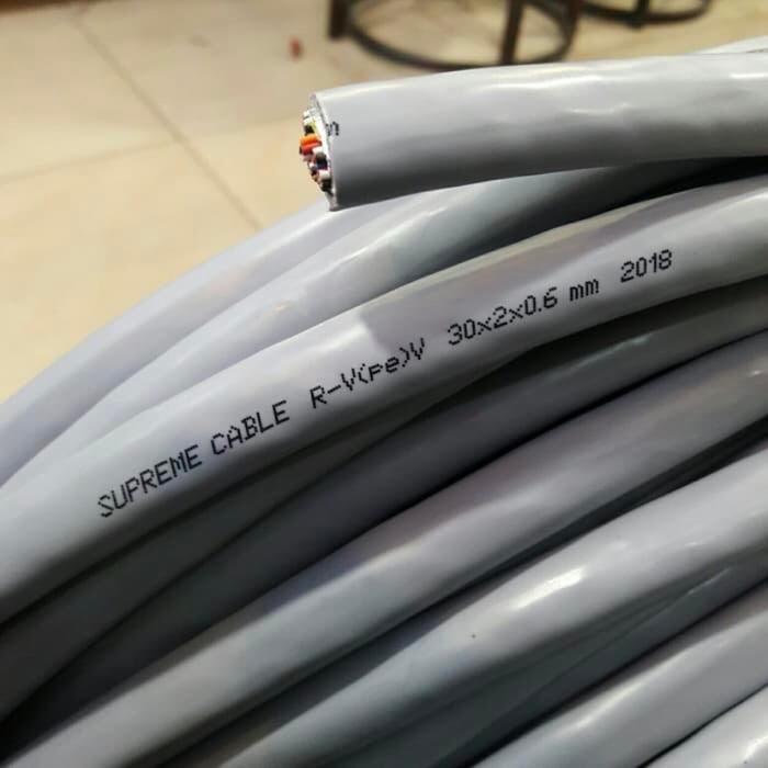 KABEL TELEPON 30 PAIR SUPREME