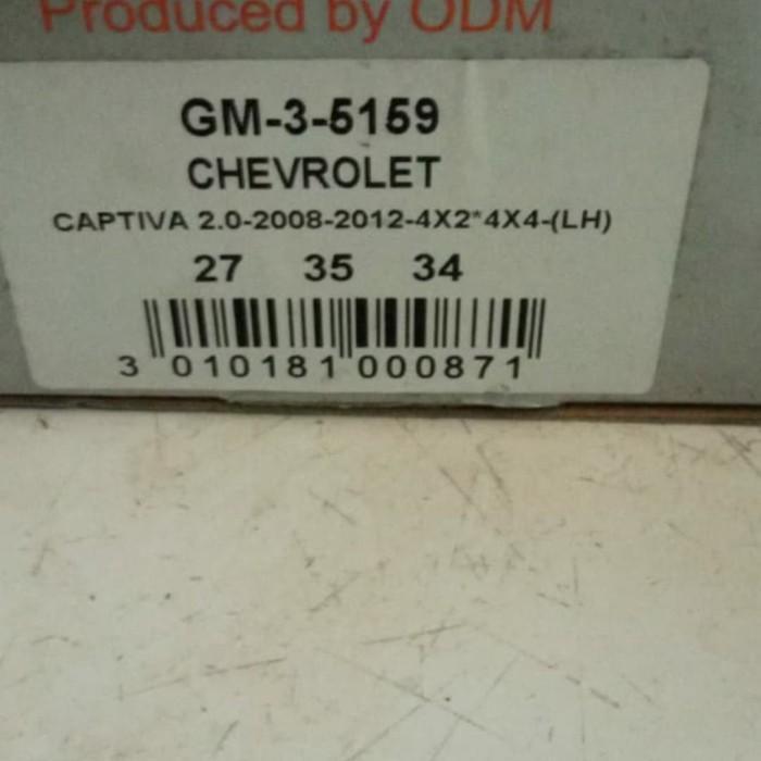 Cv Joint Dalam Captiva Nfl Kiri As Roda Dalam Captiva Nfl Kiri Unifar