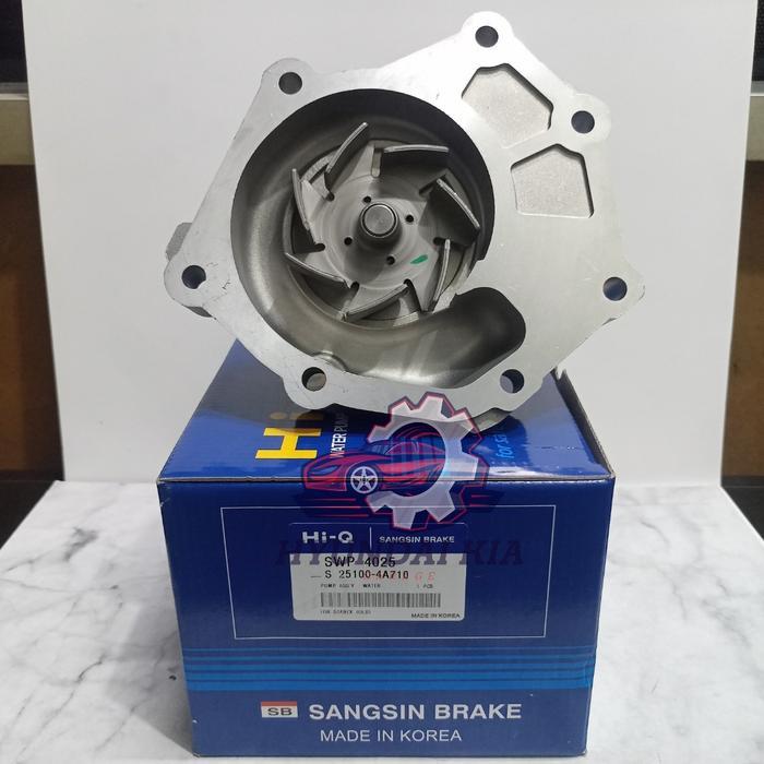 Waterpump Hyundai H1/Starex/Mover Diesel (A2)
