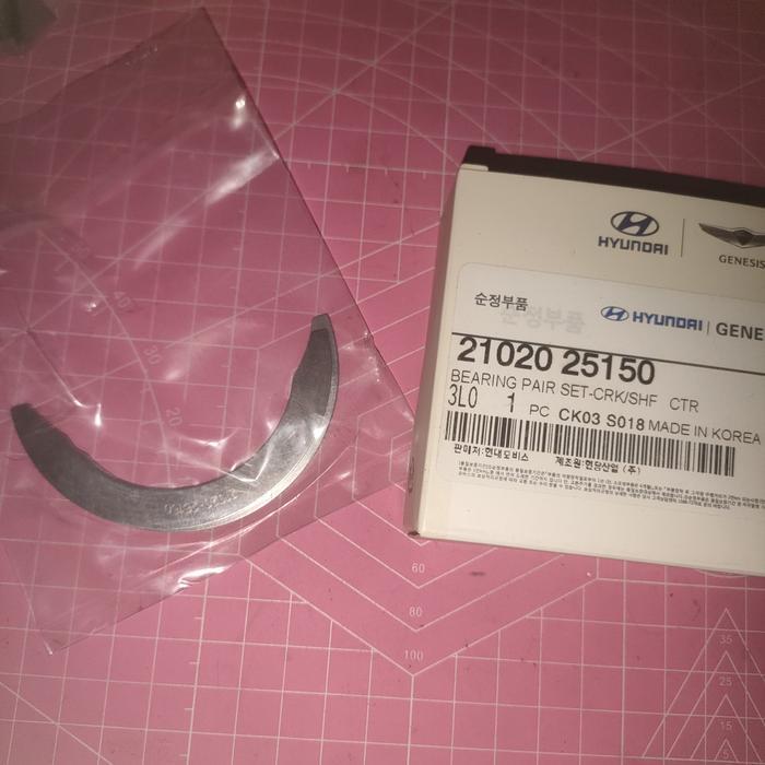 Metal Bulan Hyundai Sonata Nf 2008-2010 Bensin