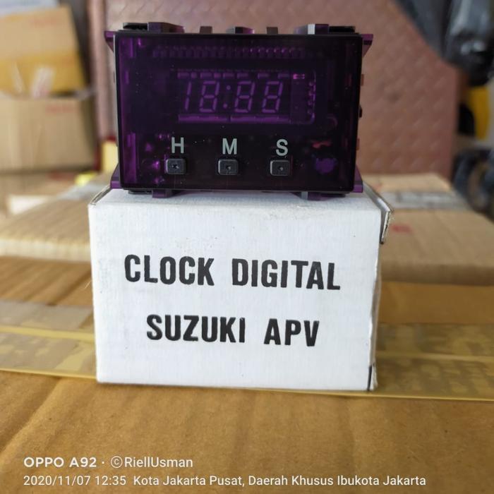 Jam Dashboard Mobil Apv/Arena