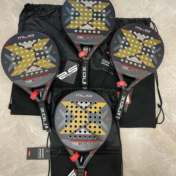 Nox Ml10 Pro Cup Rough Surface Brand New Padel Racket 2025