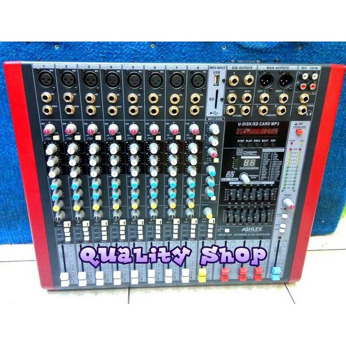 Mixer Asley Mx-8 Garansi Resmi 1 Tahun