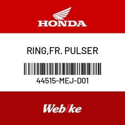 Terbaru RING, FR. PULSER 44515-MEJ-D01 CBR250R (2011-) Suku Cadang Asli Honda