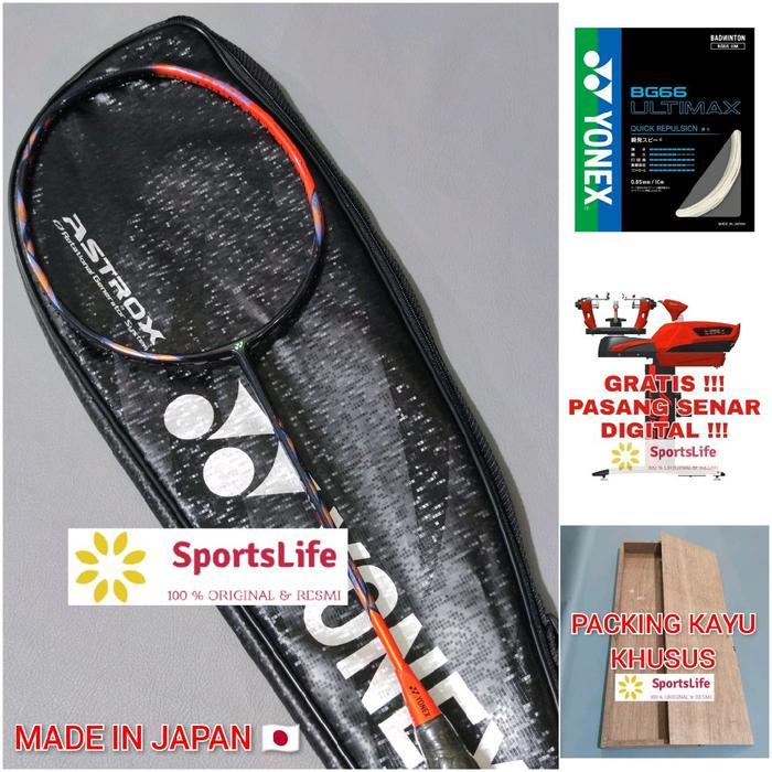 RAKET BADMINTON YONEX ASTROX 77 PRO ORIGINAL MADE IN JAPAN - 4U(83g)G5, RAKET ONLY