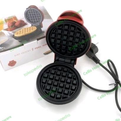 Mesin Waffle Elektrik Mini
