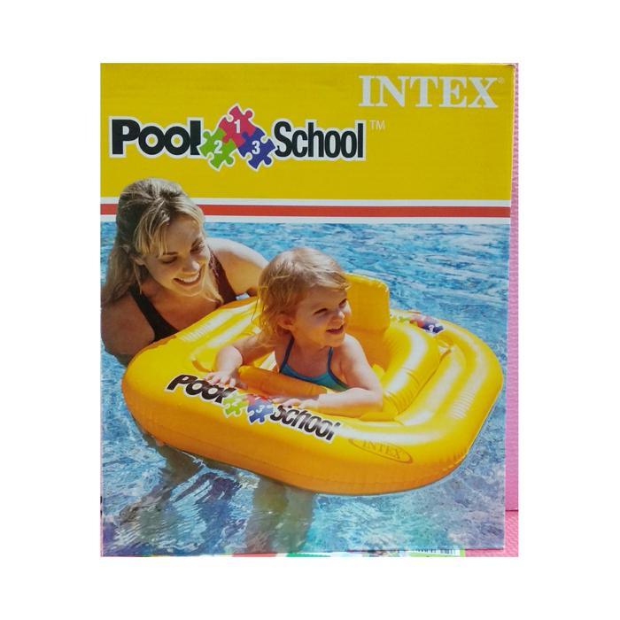 HOT SALE Ban Renang Baby DELUXE BABY FLOAT POOL SCHOOL 56587