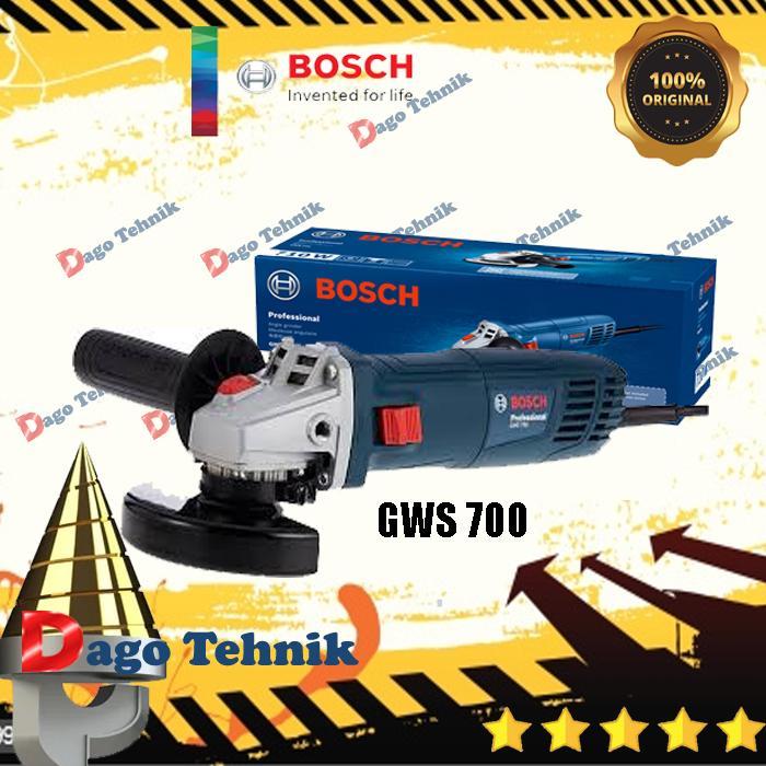 BOSCH gerinda tangan GWS 060 original