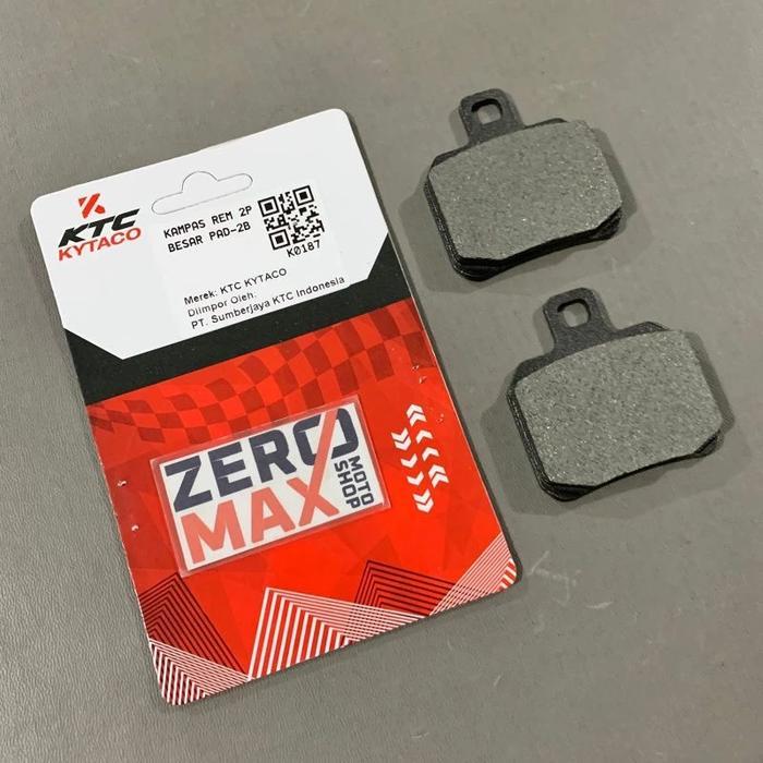 Kampas Rem Ktc Kytaco 2 Piston Besar Kaliper Ktc Kn-01 Kn-07 V2N
