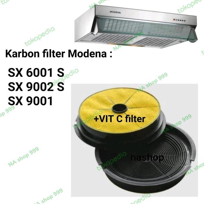 Karbon Filter Cooker Hood Modena +Vit C