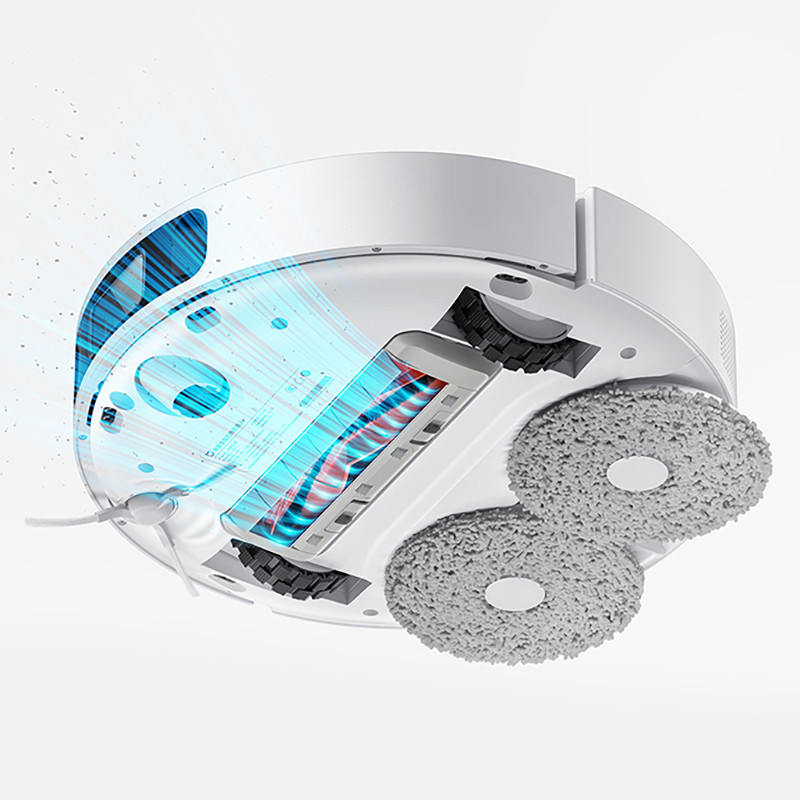 Xiaomi Mijia Omni Robot Vacuum-Mop Home Appliance Vacuum Cleaner 4000Pa Laser Navigation LDS