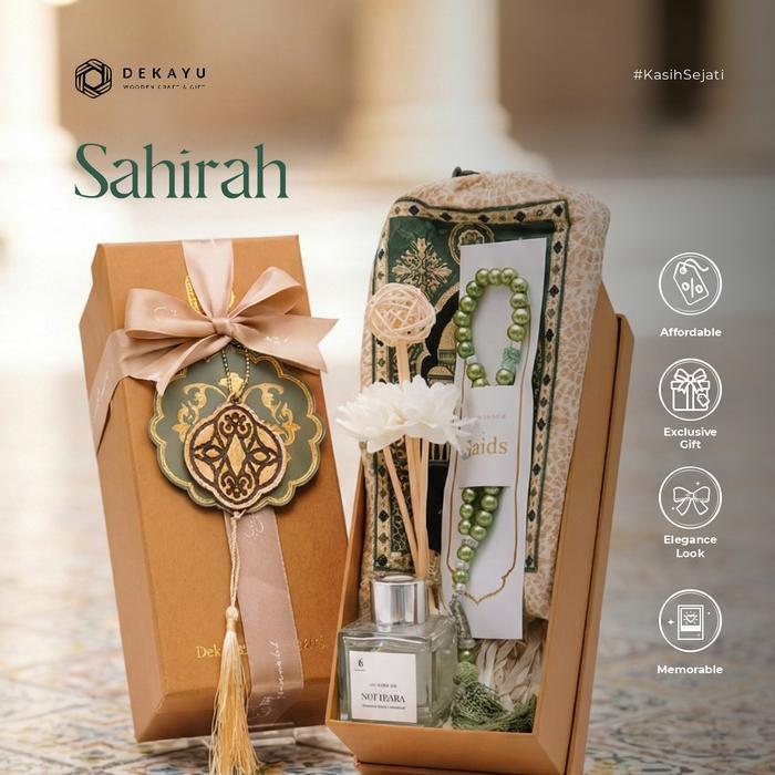 Dekayu - Hampers Sahira Kado Raya Gift Idul Fitri Hampers Idul Fitri 2026 Parsel Lebaran Personal