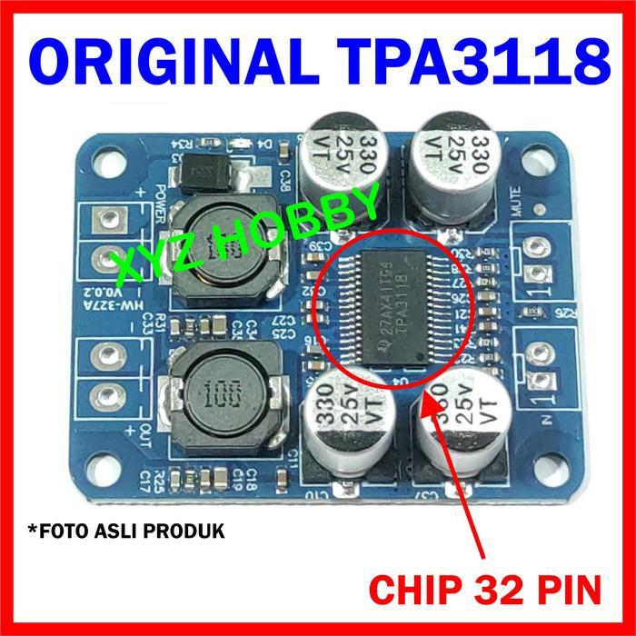 "New" Original TPA3118 32 pin BTL 1x60W Mono Power Amplifier Class D 60W TPA 3118 Ampli Mini