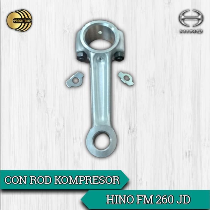 STANG PISTON SEHER CON ROD KOMPRESOR DOUBLE HINO 500 FM 260 JD-JW news