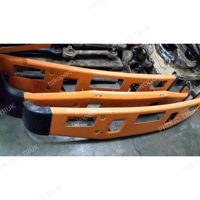 BUMPER BEMPER DEPAN MITSUBISHI FUSO GANJO FIGHTER 220 PS news