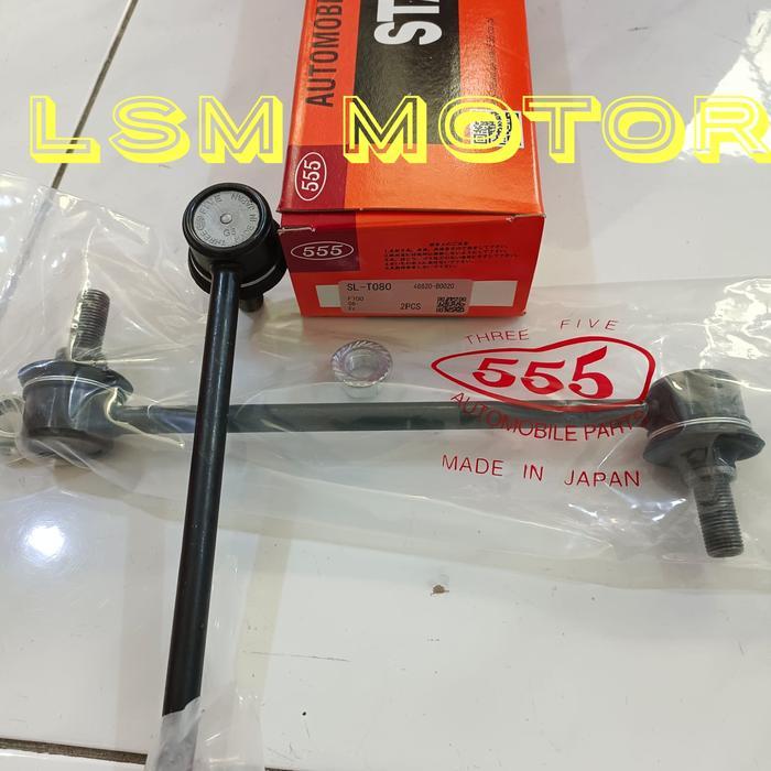link stabilizer Tie rod stabil 555 rush terios lama 1set 2pc news