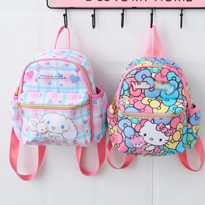 ASLI Tas Ransel Hello Kitty / Tas Hello Kitty / Ransel Hello Kitty / Tas Anak Hello Kitty READY