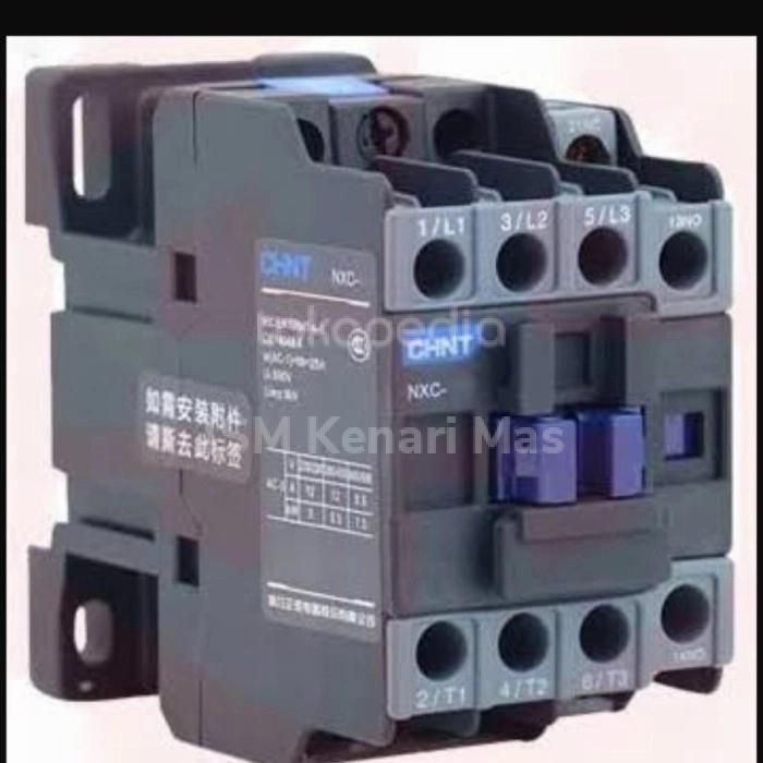 Contactor / Kontaktor Nxc50220Vac 3P 50A Chint
