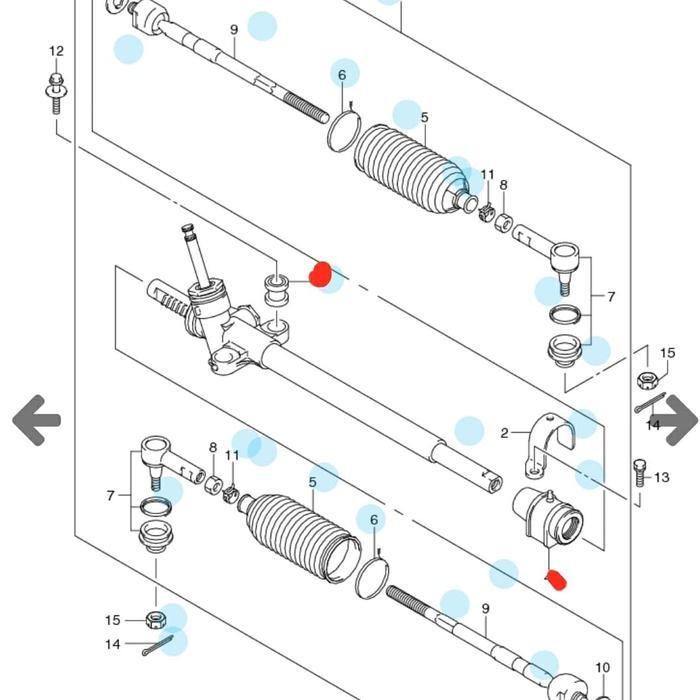 GROMMET STIR WAGON R ASLI news