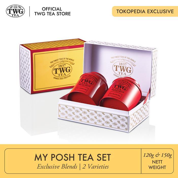TWG Tea My Posh Tea Set