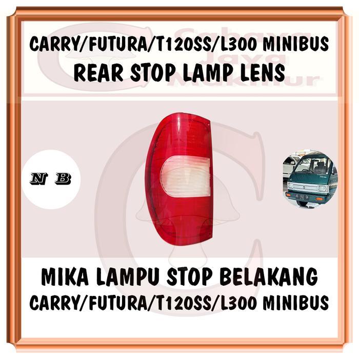 Pcs Mika Kaca Lampu Stop Lamp Rem Sein Sen Belakang Suzuki Carry Carreta Futura T120Ss L300 Minibus