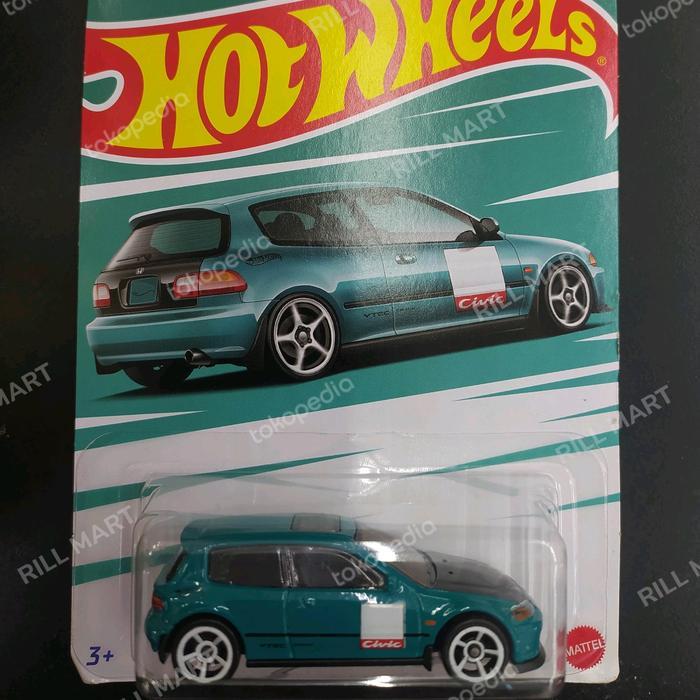 HOTWHEELS HONDA CIVIC EG