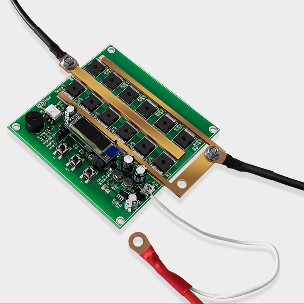 Spot Welder PCB Circuit Board, Spot Welder Adjustable Handheld, Control Board Energy Storage Spot