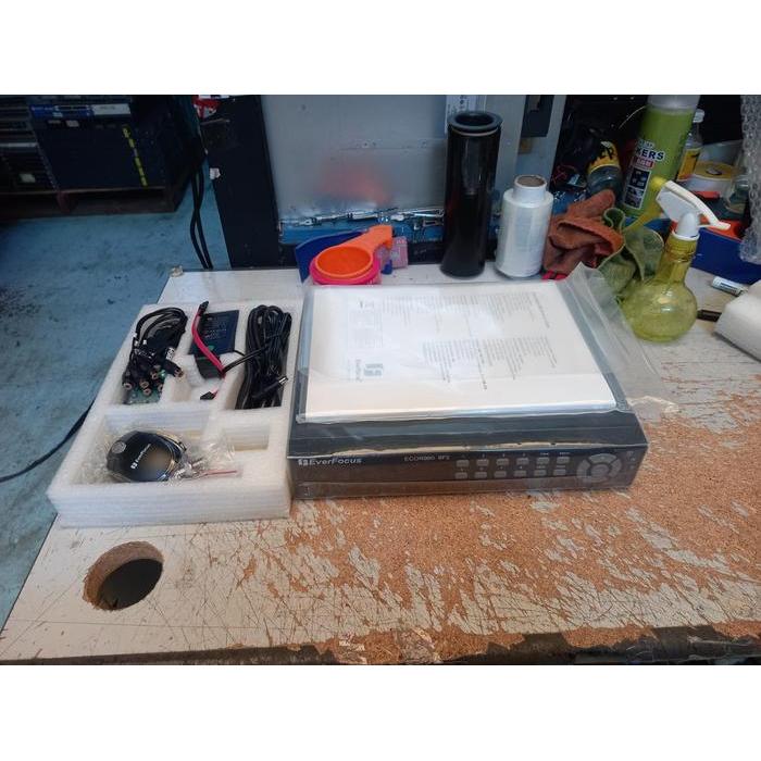 Everfocus DVR ECOR960-8F/2T 8 Channel 960H - CIS99