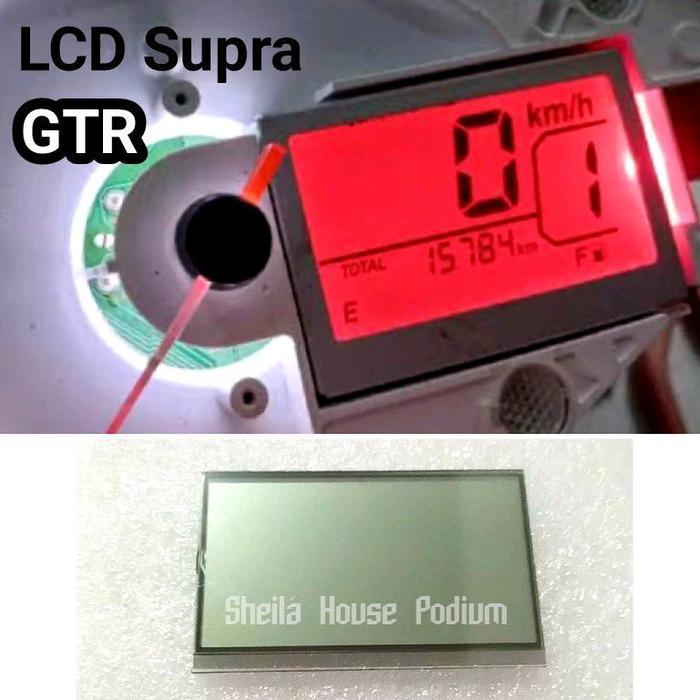 LCD SUPRA GTR 150, LCD SPEEDOMETER HONDA SUPRA GTR