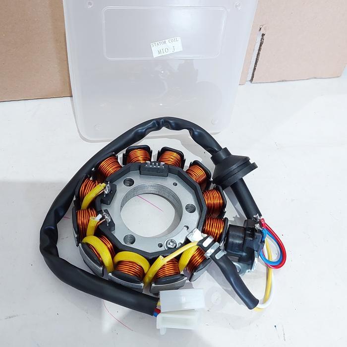 SPULL SPUL STATOR ASSY TEMBAGA MIO J CRYPTON VEGA R NEW MOTOR MOTORCYCLE