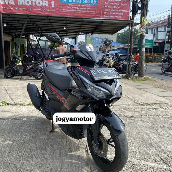 Motor bekas Yamaha New Aerox CON Tahun'22 motor bekas jogyamotor