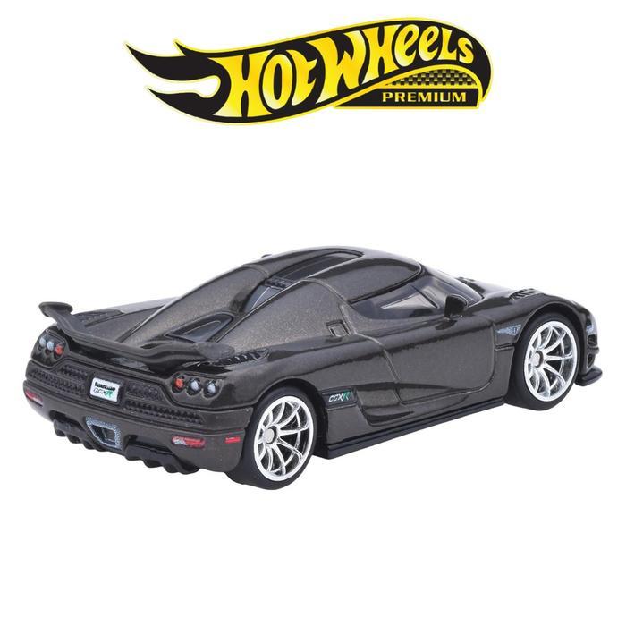 HOT WHEELS PREMIUM KOENIGSEGG CCXR FAST & FURIOUS FF HITAM KOLEKSI DIECAST MOBIL BALAP
