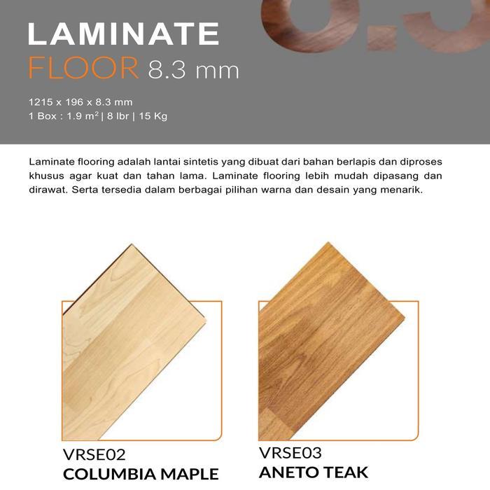 Varnesse Floor Lantai Kayu Parket Laminate PREMIUM