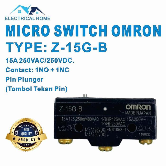 MICRO SWITCH LIMIT SWITCH Z-15G-B OMRON