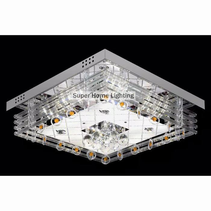 LAMPU HIAS PLAFON LED DEKORASI 581618-50*50