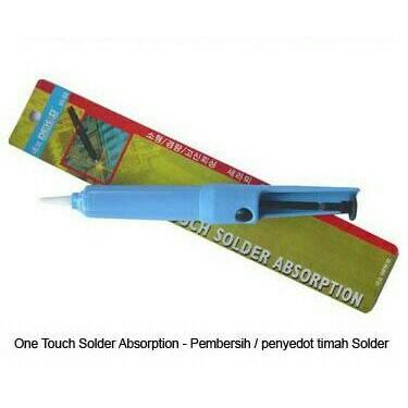Penyedot Timah Sedotan Timah Solder Absorbtion Dekko DS-03 DS03