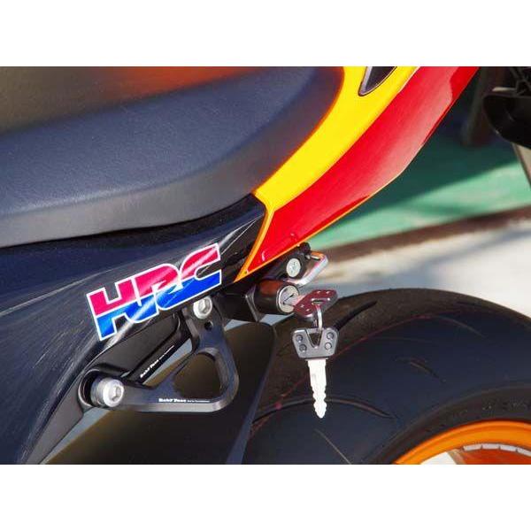 ORIGINAL Gembok Helm BAFACE HONDA CBR600RR Color:Black Ready stok