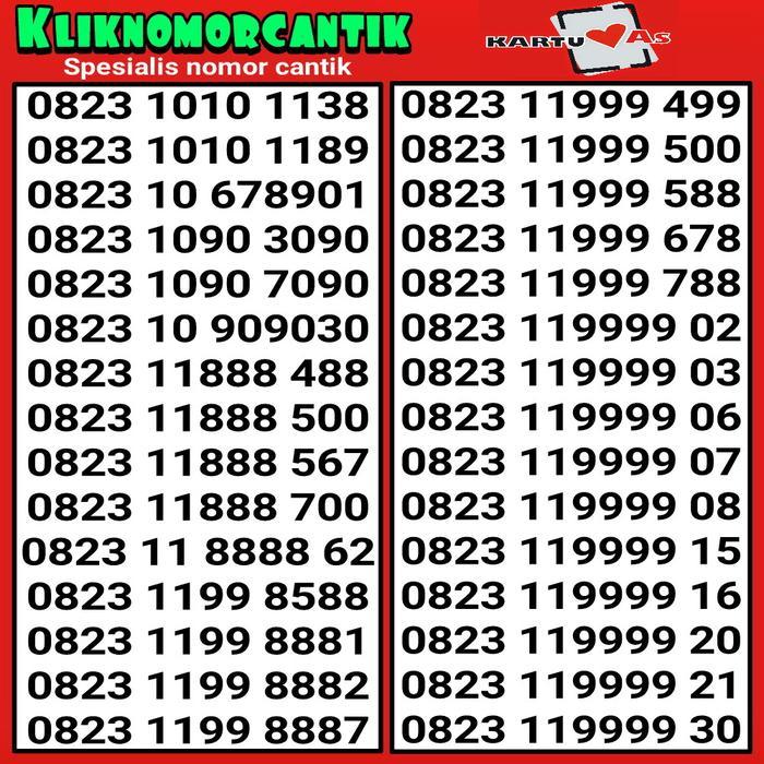 Nomor Cantik Kartu As Pilihan