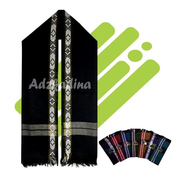 Sorban Dewasa Polos Segi Panjang Sorban Aliska Polos Sorban Arab Sorban Tenun Terlaris