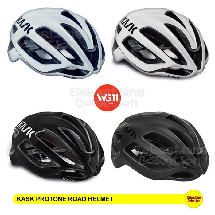 Kask Protone Road Helmet - Helm Kask Protone - Kask Helmet Original