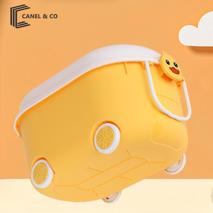 CANEL & CO Kotak Penyimpanan Mainan Storage Box Dengan Roda Container Box Plastik Box Storage