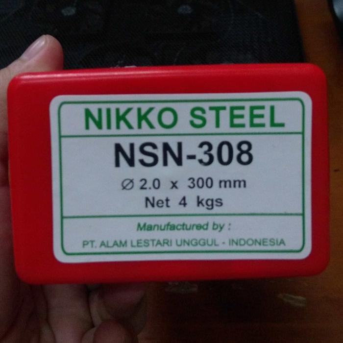 kawat las Stainless NSN 308 2.0 mm