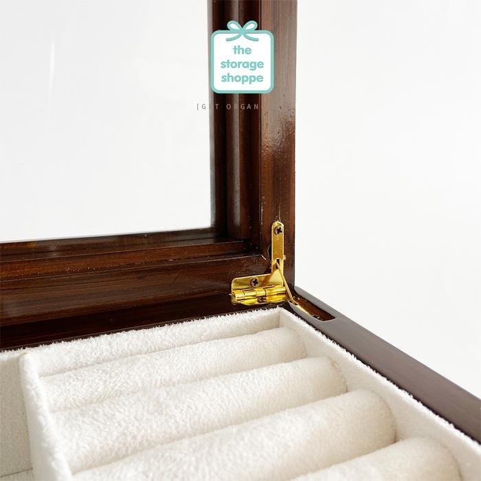 Wooden Jewelry Box Kotak Perhiasan Kayu