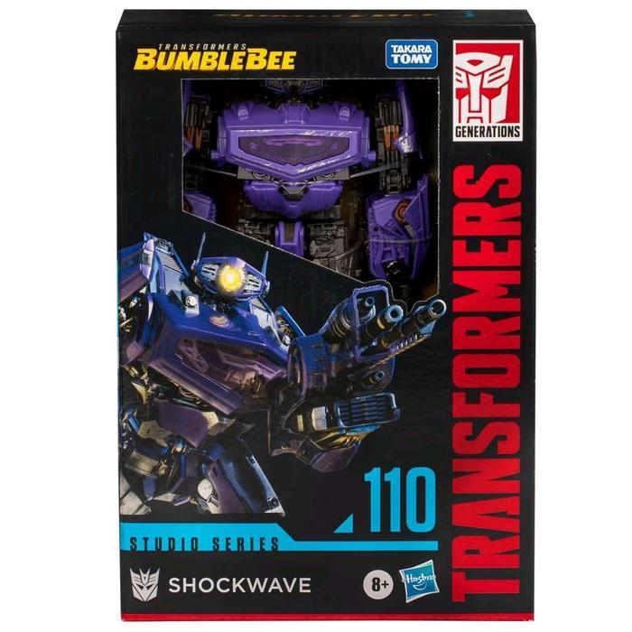 Murah Terbatas HASBRO - Transformers Studio Series 110Voyager Transformers: Bumblebee Shockwave