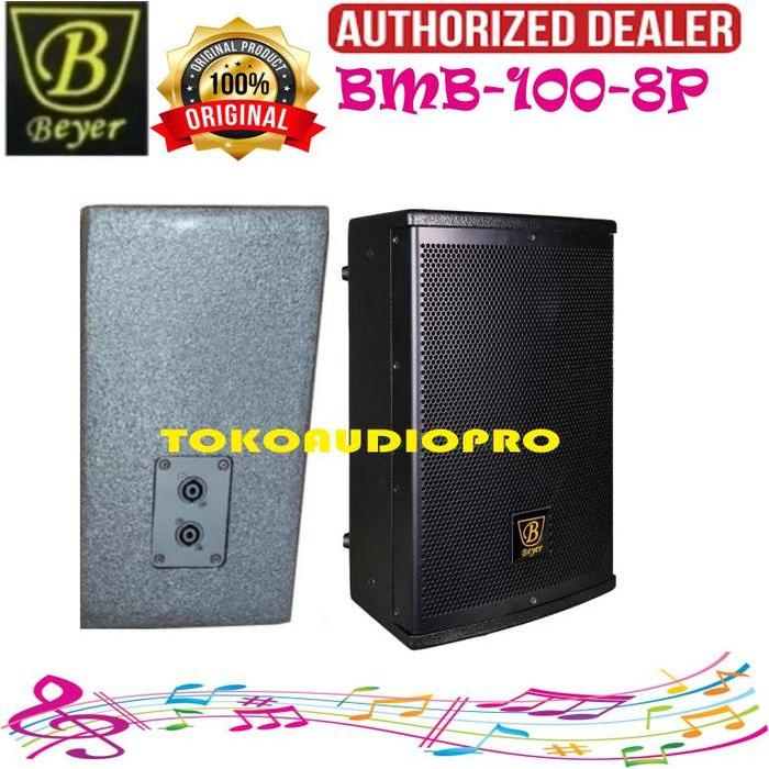 Speaker Pasif 8" Beyer Bmb100-8P Speaker Pasif Bmb-100-8P Co