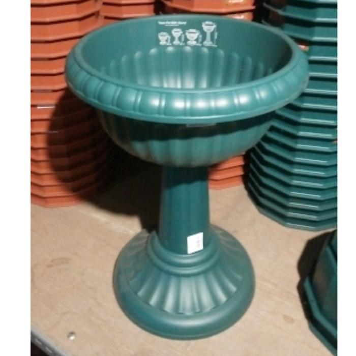 Top POT BUNGA PIALA KAKI TINGGI - TIARA POT 110 - FP-17